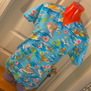 CURIOUS GEORGE ADVENTURES Scrub Uniform Top